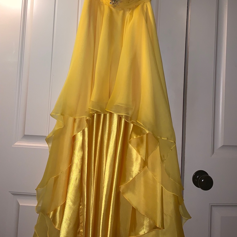 High Low Prom Dress - Picture 3 of 5
